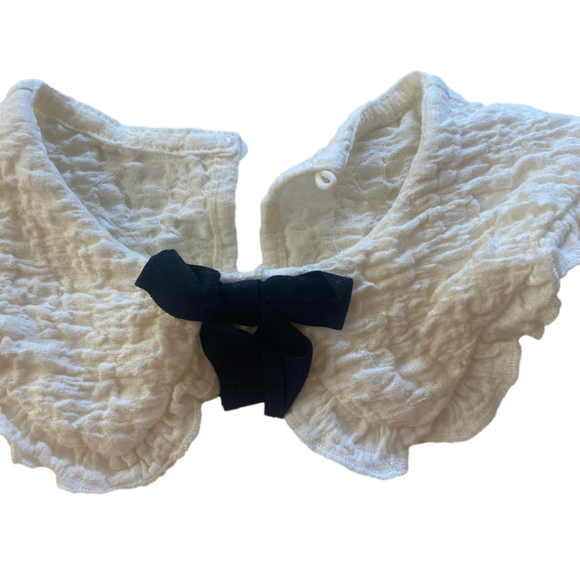 H&M Crinkled Bow-detail Dress - Picture 3 of 4